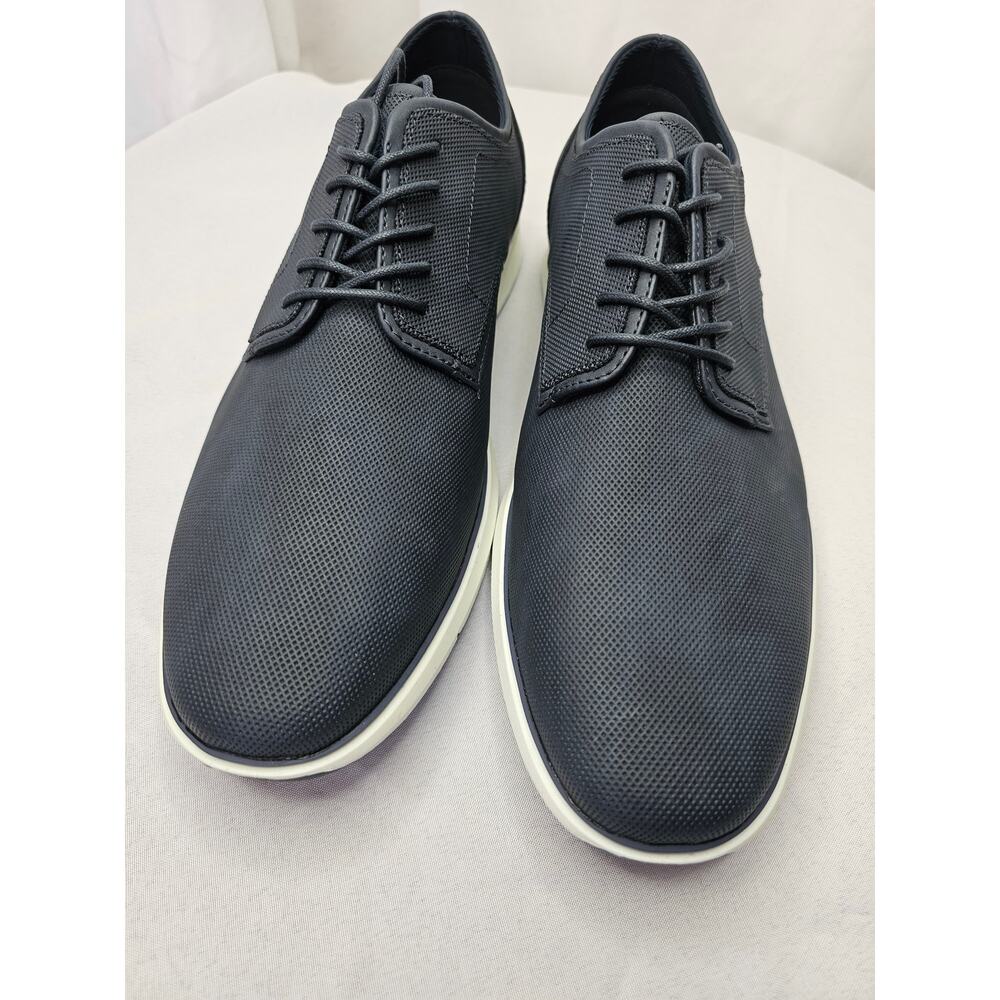 Alfani Men's Dalton Textured Faux-Leather Blue Size 13M NWT - Picture 8 of 8